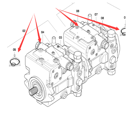BOMAG blade bolt part number 324000268