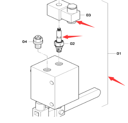 BOMAG host spiral blade part number 89220174
