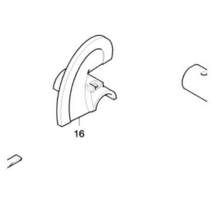 DYNAPAC hanger spiral blade part number 4812032196