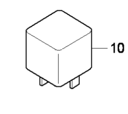 DYNAPAC relay part number D977730409