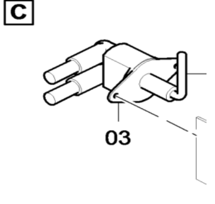 DYNAPAC battery switch part number D977504025