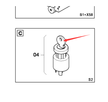 DYNAPAC Ceiling Lift Hydraulic Pump Part Number D967328403