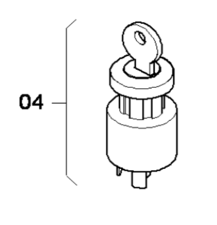 DYNAPAC walking potentiometer part number 977189850