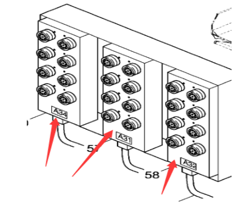 DYNAPAC A34 module part number 654400581