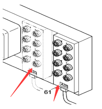 DYNAPAC A33 module part number 654400576