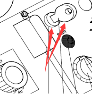 DYNAPAC ignition switch part number 977518011