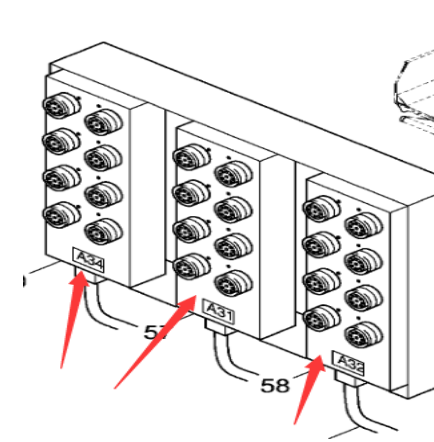 DYNAPAC A32 module part number 654400571