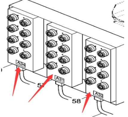 DYNAPAC module A31 part number 654400566