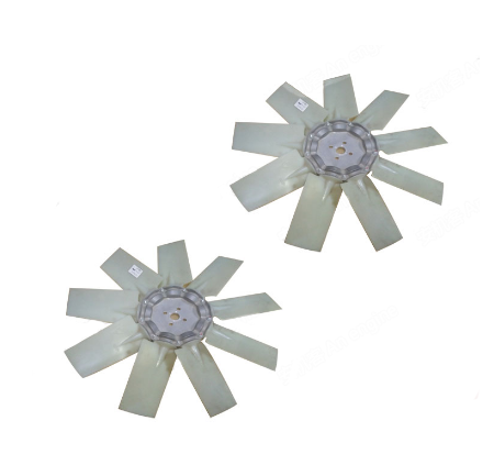 DYNAPAC paver accessory fan blade assembly part number 950551010