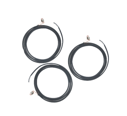 DYNAPAC five pin threaded module with wire plug part number EVC095