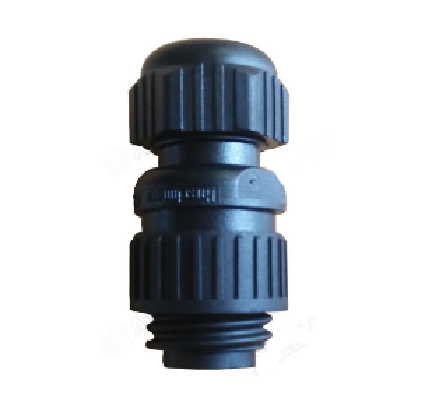 DYNAPAC seven pin plug part number 934126-100