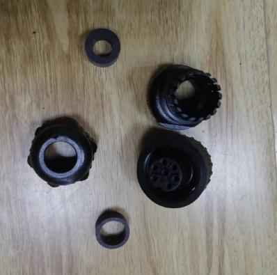 DYNAPAC seven hole plug part number 934-127-100