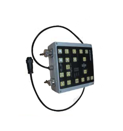 DYNAPAC F141C paver side box assembly part number 814108000