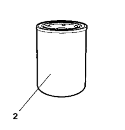 DYNAPAC CC900 diesel filter part number 4812156263