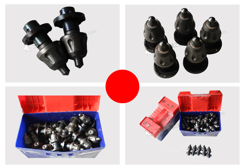 Zoomlion milling machine tool head