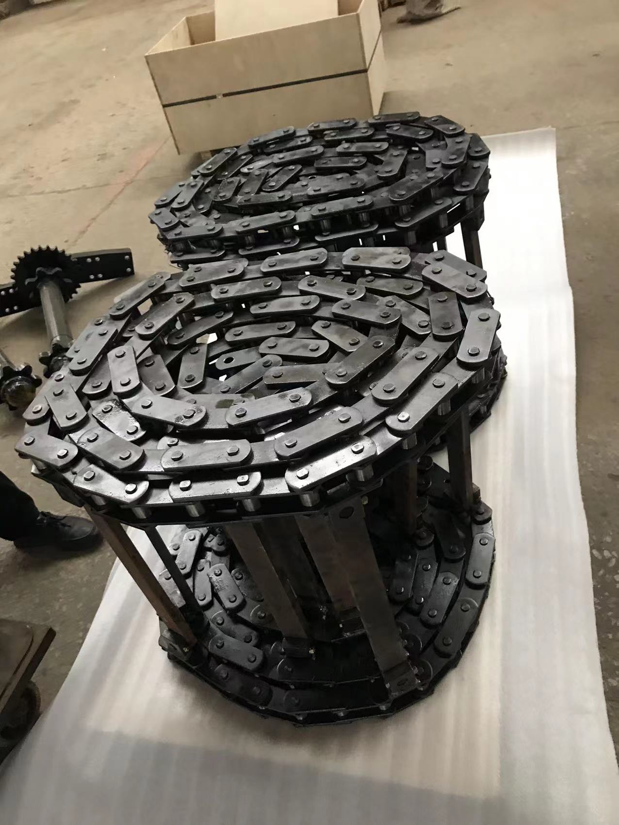 Dynapac scraper drive chain part number 4812018399