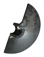 Dynapac short blade right part number 4812066965