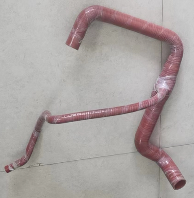 Dynapac engine drain pipe part number CC62404