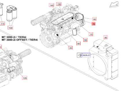 Dynapac engine pulley part number 3958258