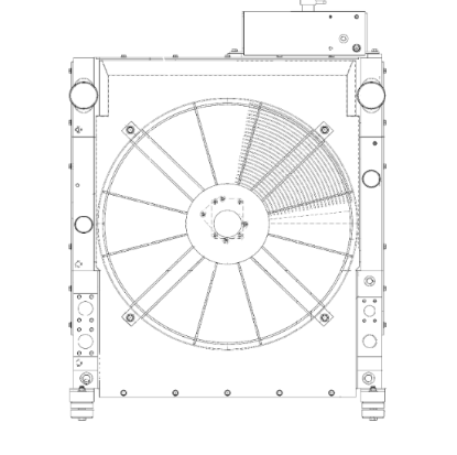 Dynapac steering knuckle assembly part number 374898
