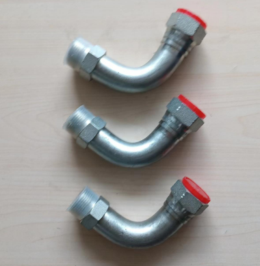 Dynapac curved elbow part number 4700392748