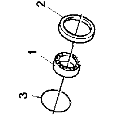 Dynapac middle hinge V-ring part number 4700388171  Dynapac bearing kit part number 4700945711