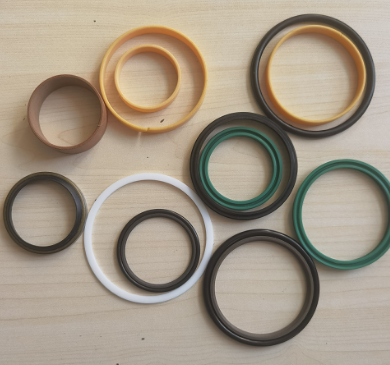 Dynapac multi-stage hopper oil cylinder repair kit part number 4812313222