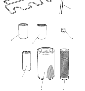 Dynapac valve cover gasket part number 4700940212