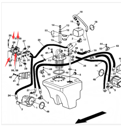 Dynapac vibration solenoid valve part number 4700388194