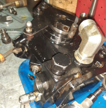 Dynapac walking pump part number 4700387269