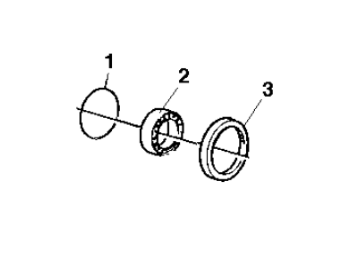 Dynapac Steel Wheel Rotation Repair Kit Part Number 4700938892