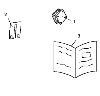 Dynapac shock absorber block adjustment gasket part number 4700357222