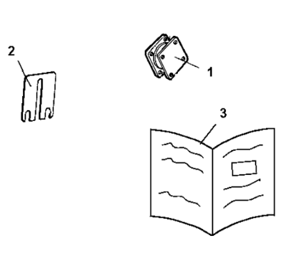 Dynapac shock absorber repair kit part number 4700938885