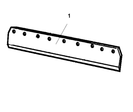 Dynapac scraper repair kit part number 4700938913