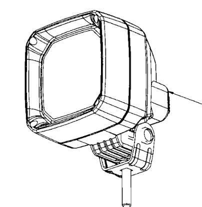 Dynapac working headlight part number 4812110216
