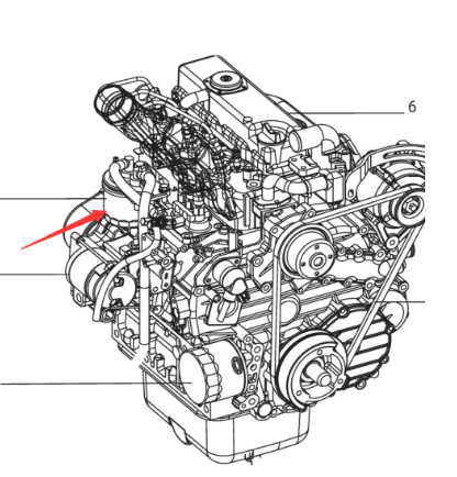 Dynapac diesel filter part number 4812106195