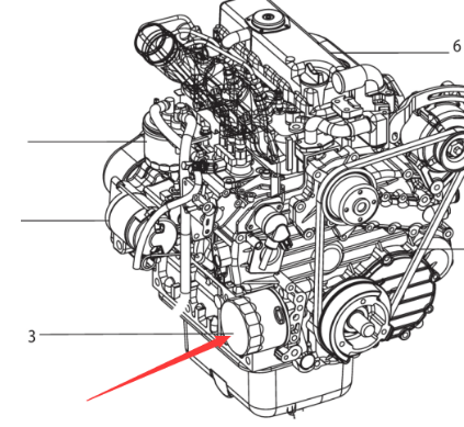 Dynapac machine filter part number 4812106194