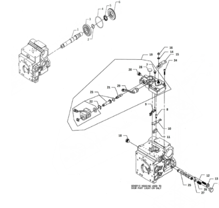 Dynapac walking pump part number 4812105593
