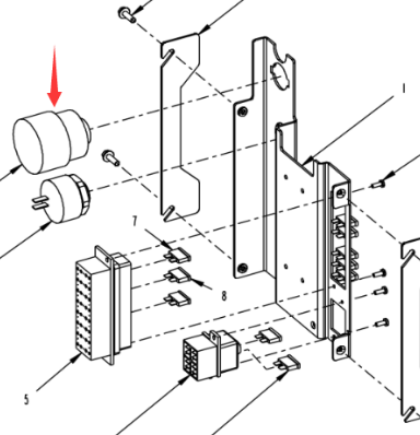 Dynapac ignition switch part number 4812103985
