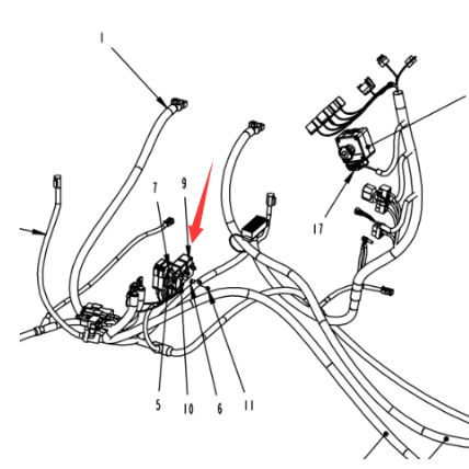 Dynapac relay part number 4812104267