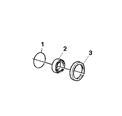 Dynapac Steel Wheel Rotation Repair Kit Part Number 4700938893