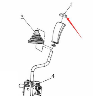 Dynapac vibration switch part number 4812106396