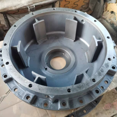 Dynapac steel wheel bearing seat part number 379880