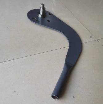 Dynapac asphalt paver accessory adjustment lever part number 4812244018