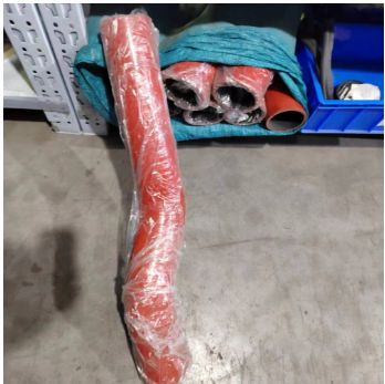 Dynapac intercooler inlet pipe part number 4812030437