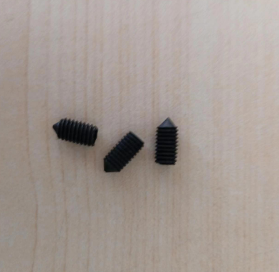 Dynapac hanger threaded pin part number: 937976545