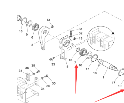 Dynapac Hammer Seat Oil Seal Part Number 4749040059