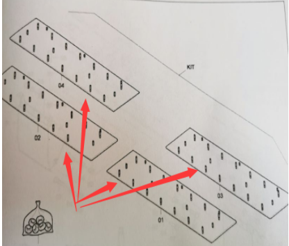 Dynapac Ironing Bottom Plate Repair Kit Part Number D615021800