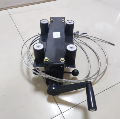 Dynapac adjusting crank assembly part number D614161000