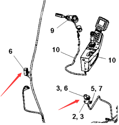 Dynapac rocker switch part number 4700792398